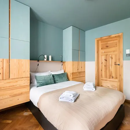 Apartman Praga Strzelecka Cosy Varsó